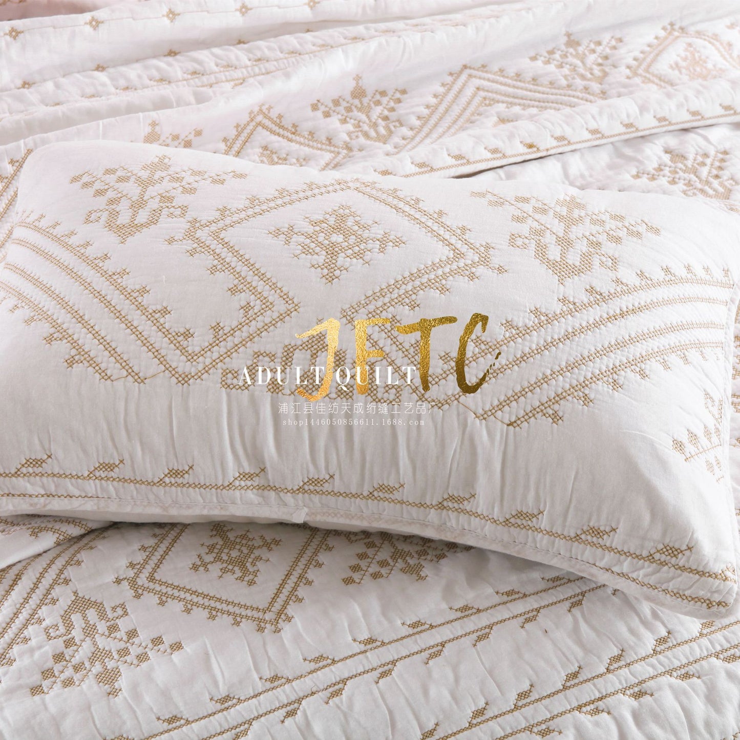 Cotton Retro Classic Solid Color Bedding
