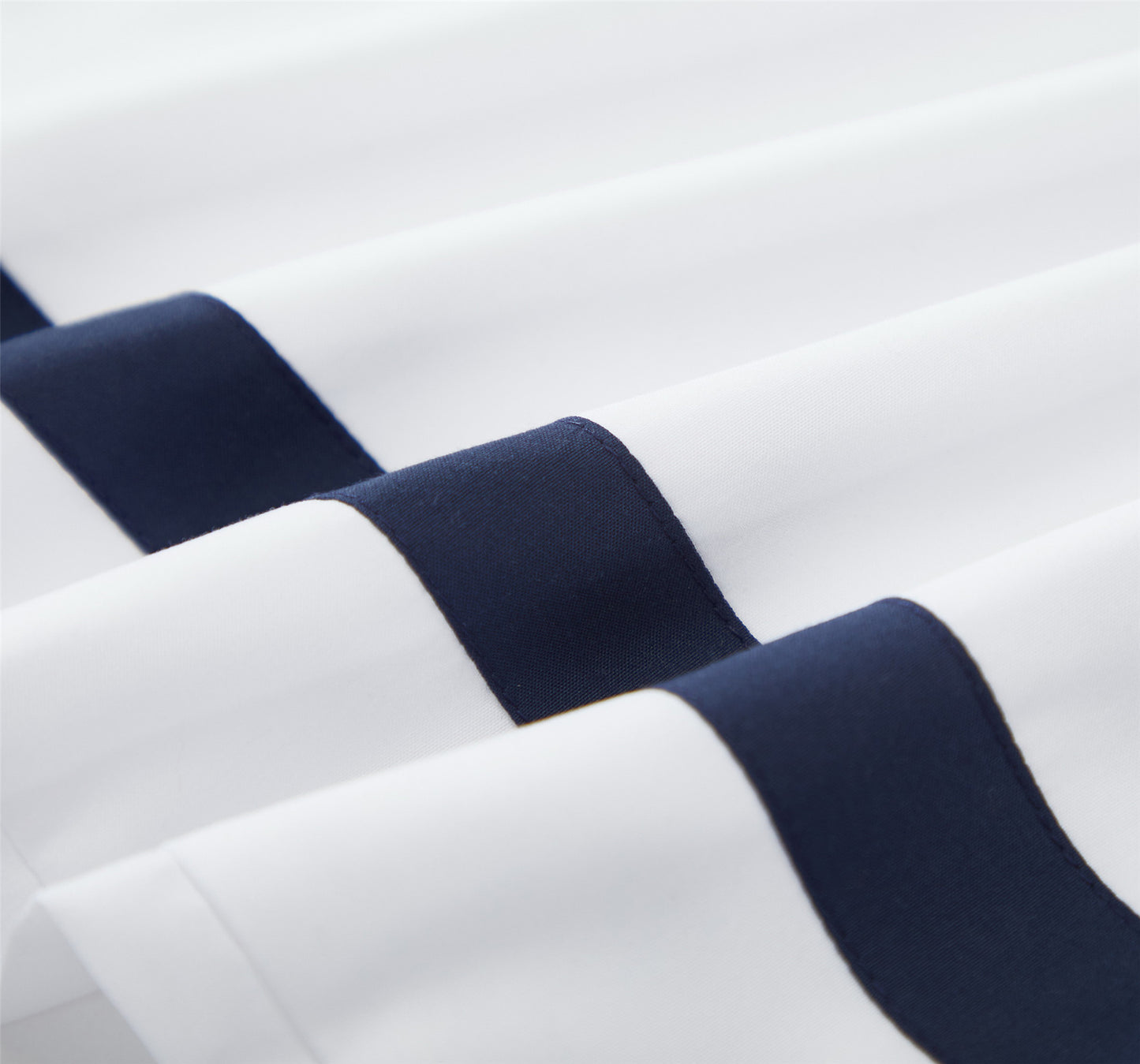 Home Textile Hotel Style Stitching Bedsheet Set