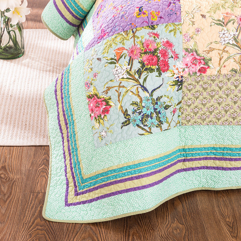 Cotton Quilt Bedding Set