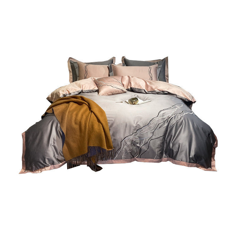 Long-Staple Cotton Bedding Set