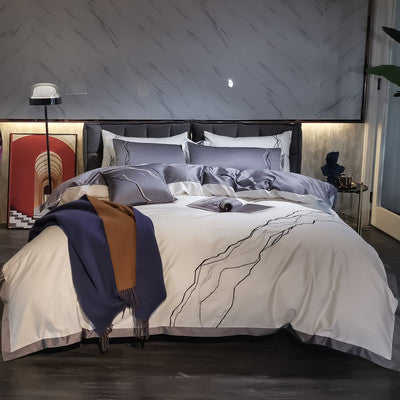 Long-Staple Cotton Bedding Set