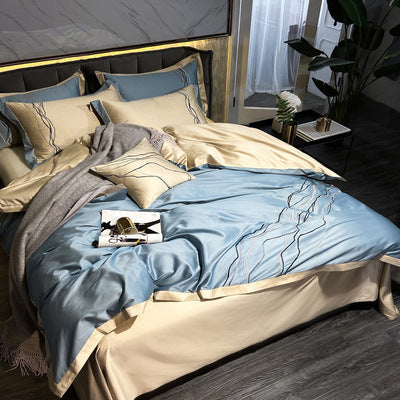 Long-Staple Cotton Bedding Set