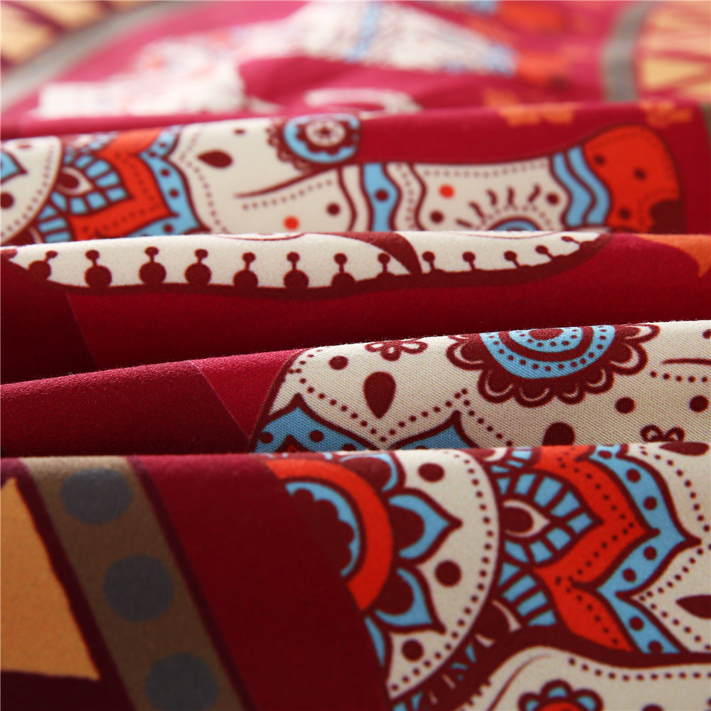Bohemian Duvet Set