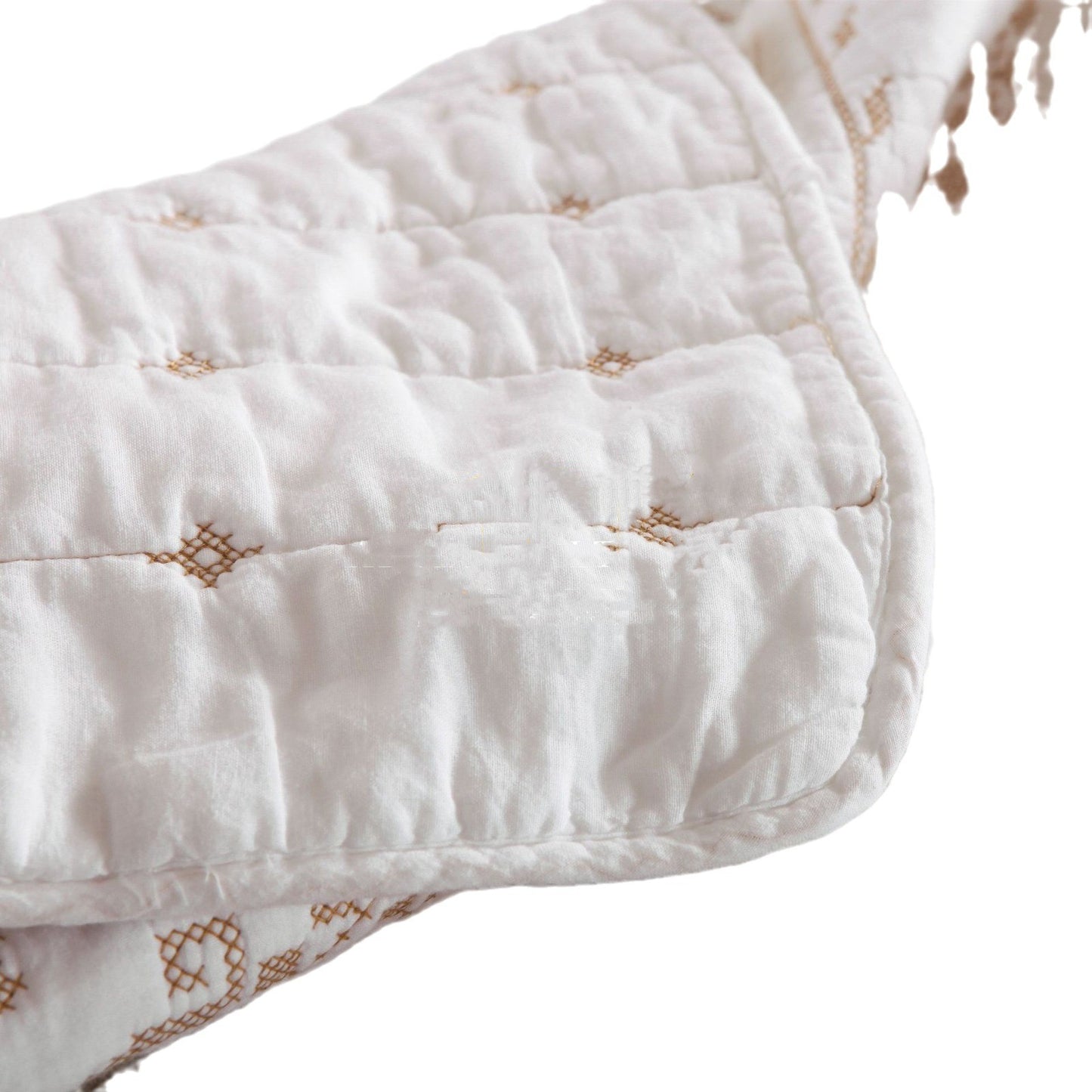 Cotton Retro Classic Solid Color Bedding