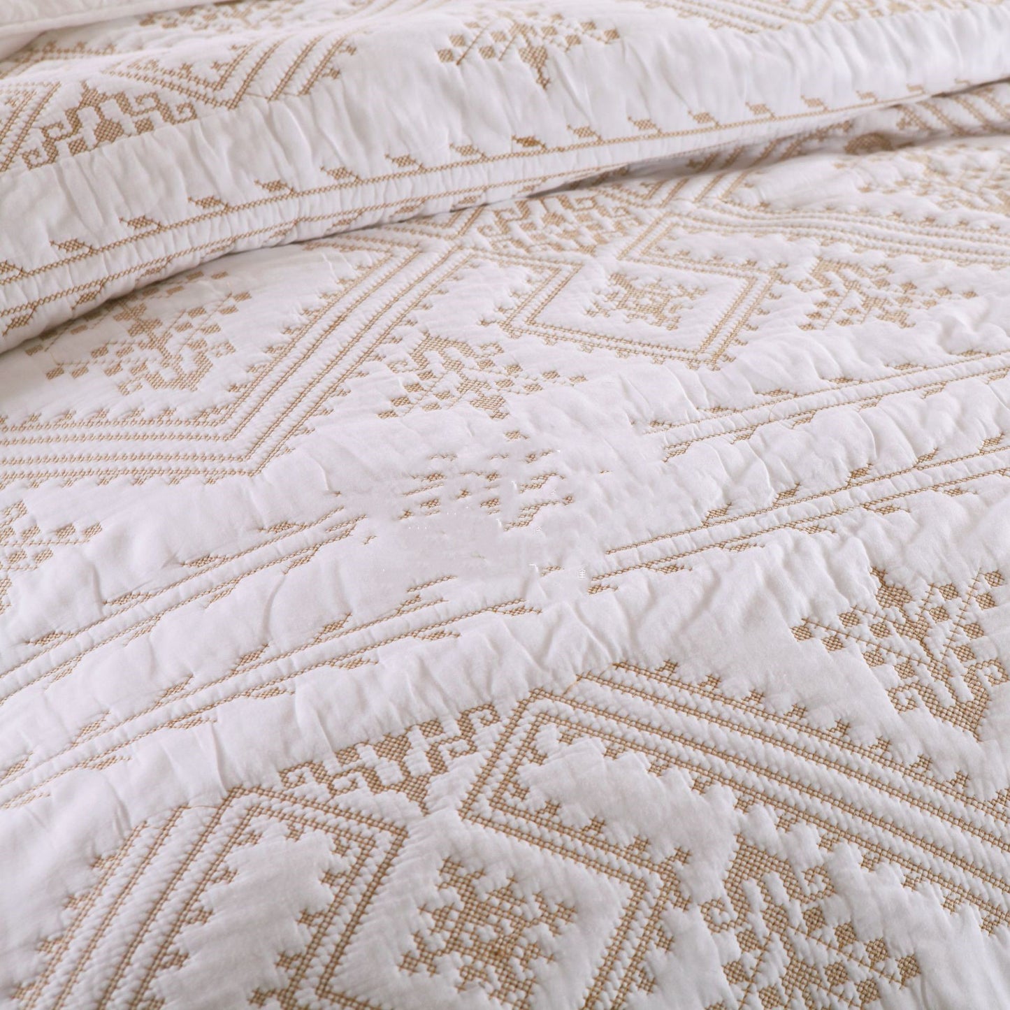 Cotton Retro Classic Solid Color Bedding