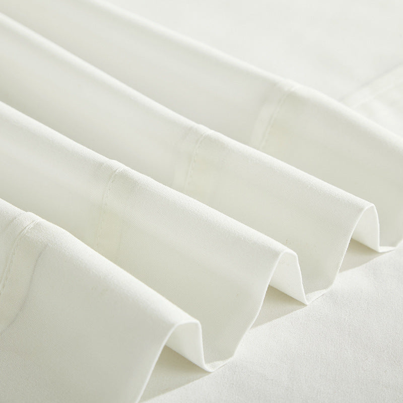 Home Textile Plain Inlay Sheet Set