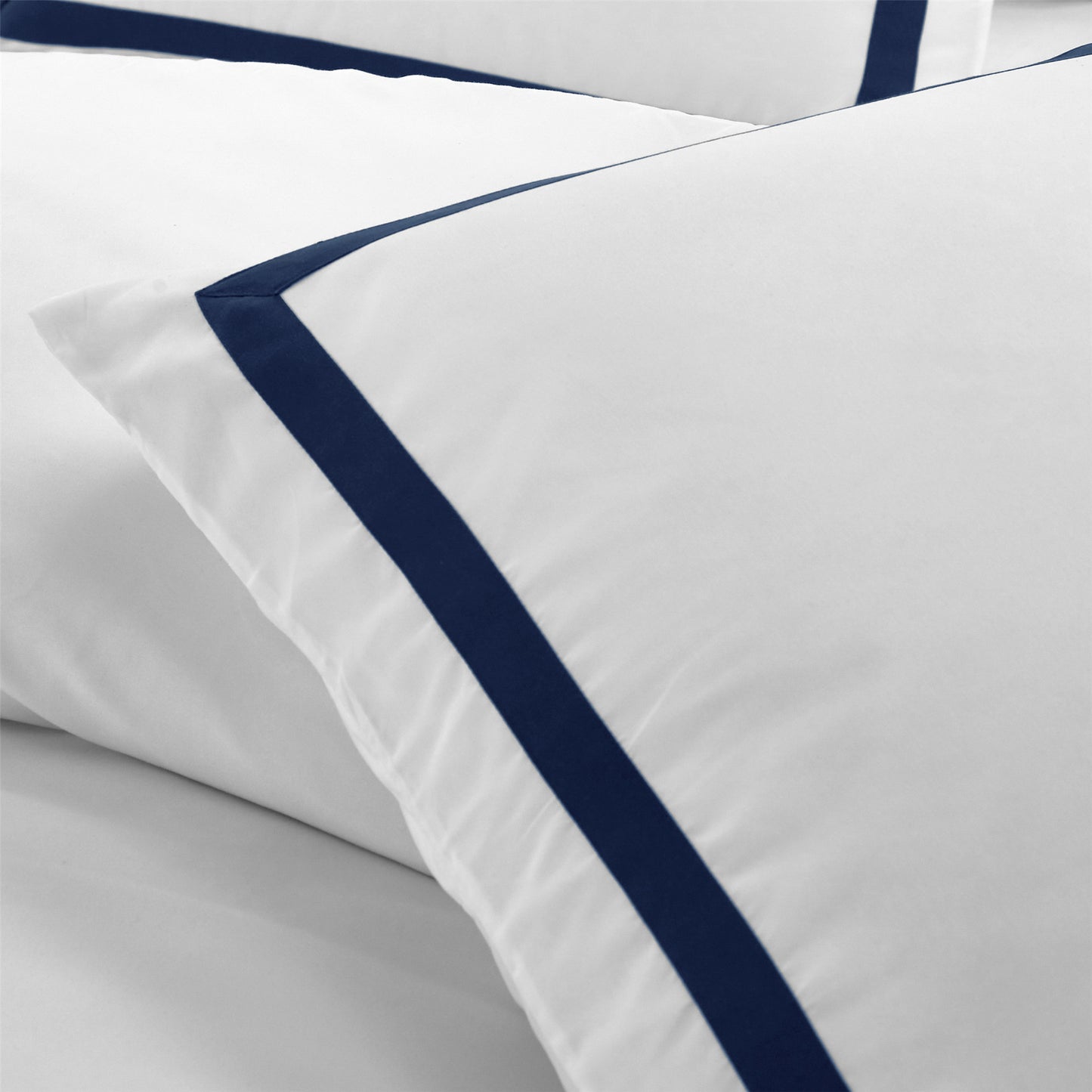 Home Textile Hotel Style Stitching Bedsheet Set