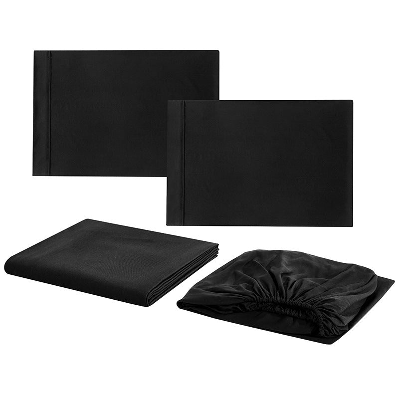 Home Textile Plain Inlay Sheet Set