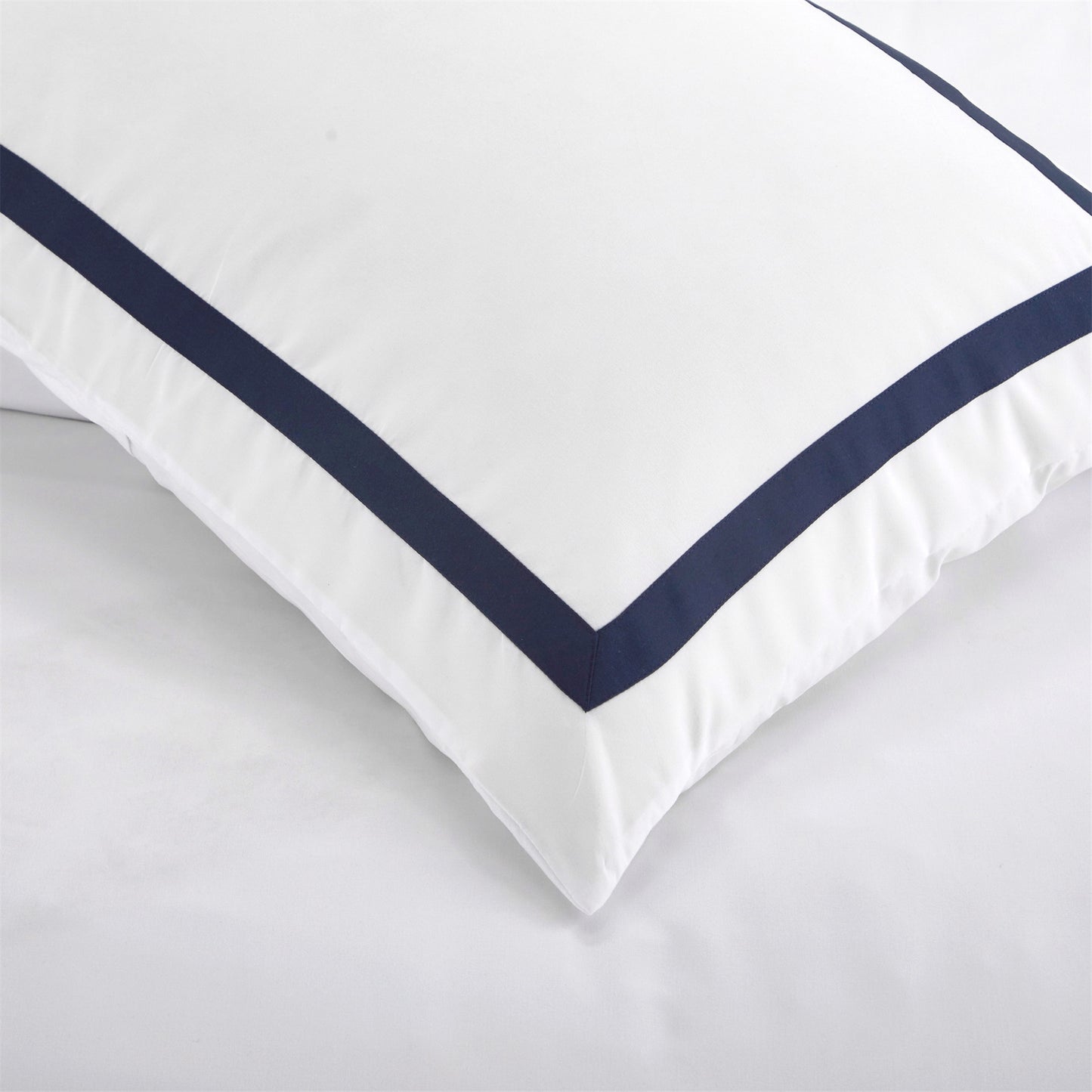 Home Textile Hotel Style Stitching Bedsheet Set