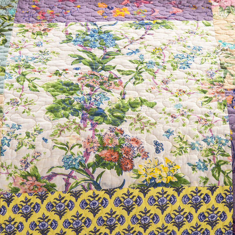 Cotton Quilt Bedding Set