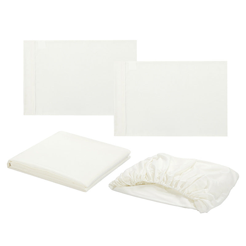 Home Textile Plain Inlay Sheet Set