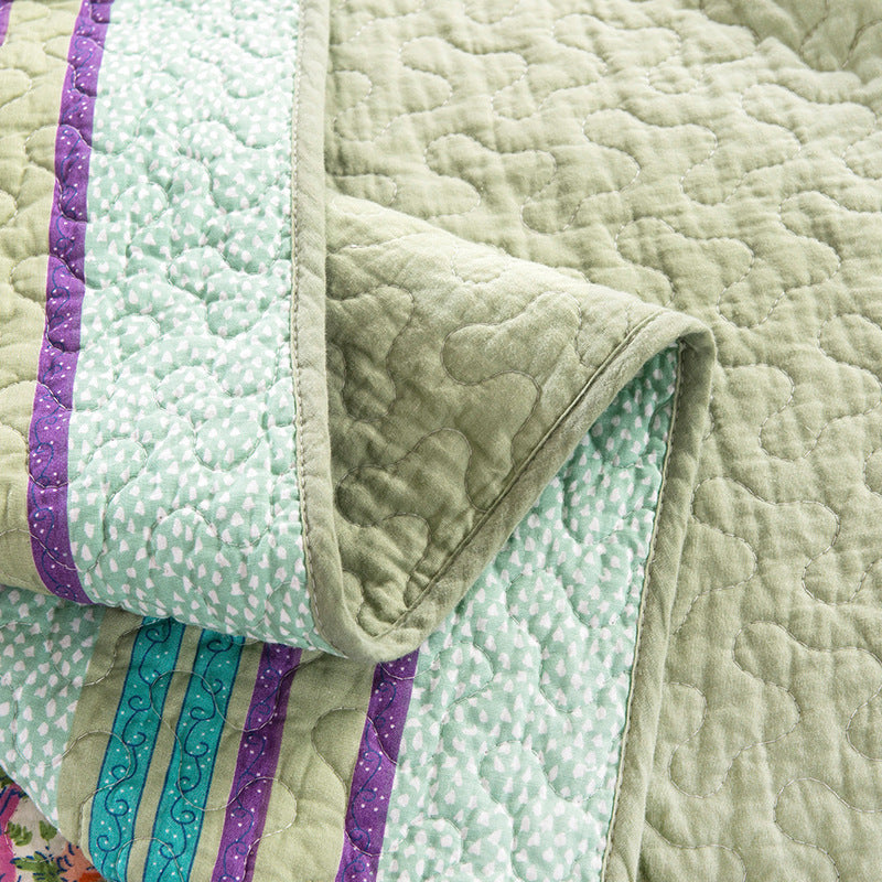 Cotton Quilt Bedding Set