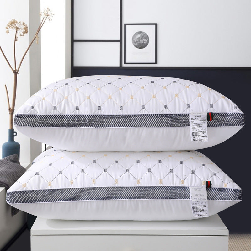 Household Non-collapse High And Low Pillow