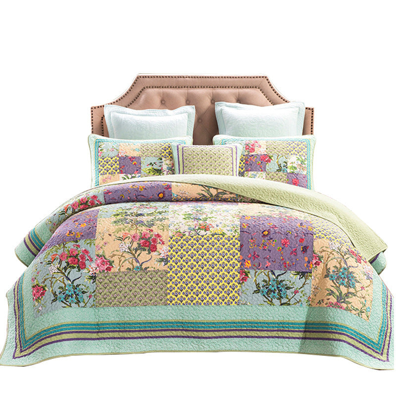 Cotton Quilt Bedding Set