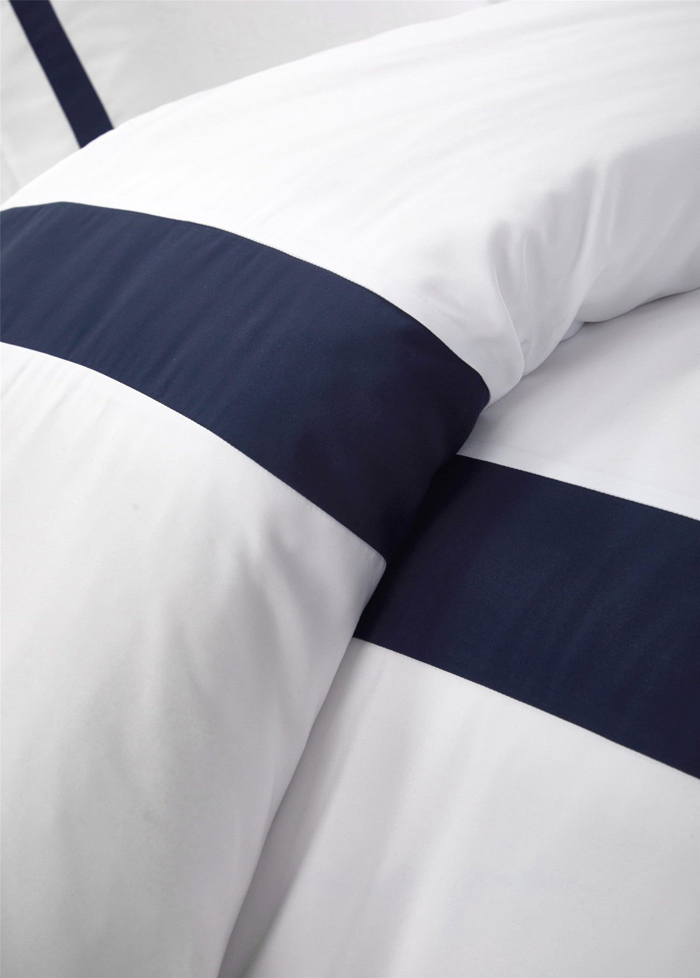 Home Textile Hotel Style Stitching Bedsheet Set