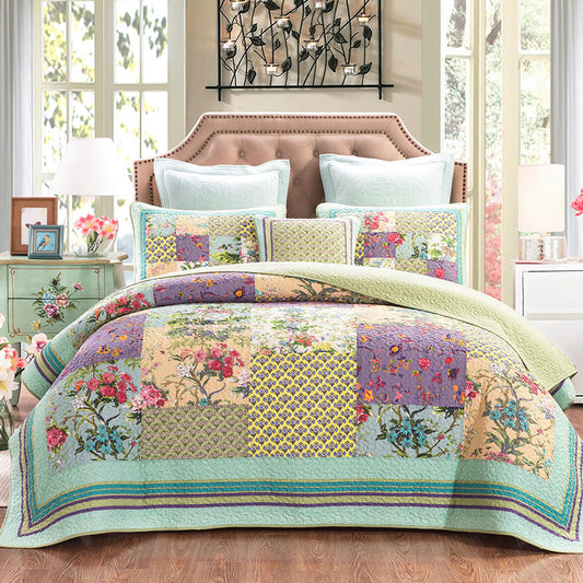 Cotton Quilt Bedding Set