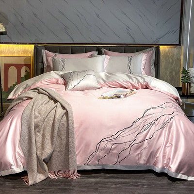 Long-Staple Cotton Bedding Set