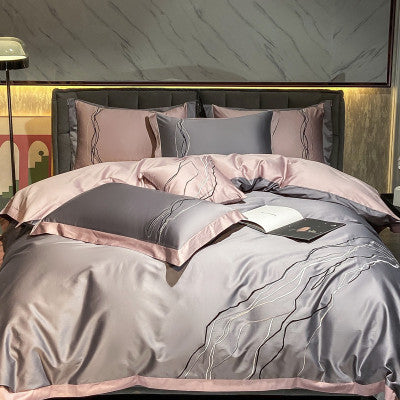 Long-Staple Cotton Bedding Set