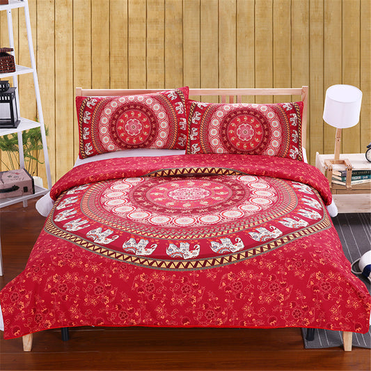 Bohemian Duvet Set