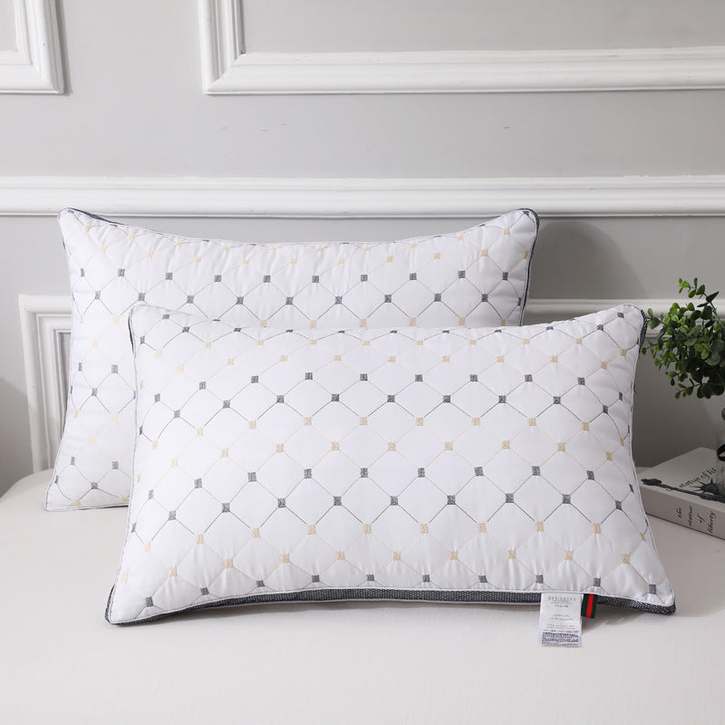Household Non-collapse High And Low Pillow