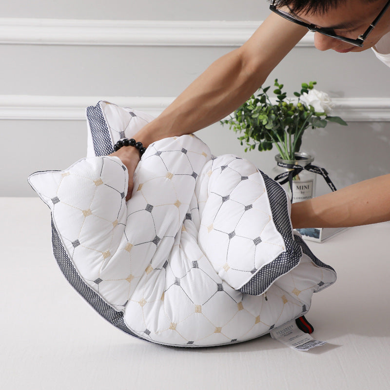 Household Non-collapse High And Low Pillow