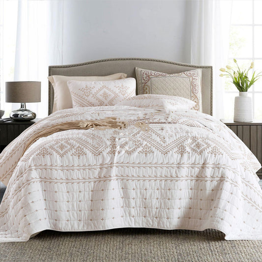 Cotton Retro Classic Solid Color Bedding